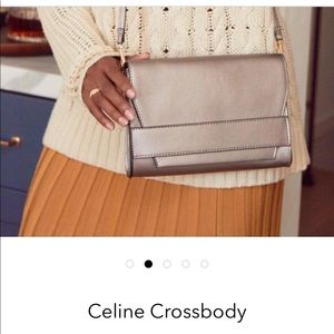 Celine Crossboby in steel